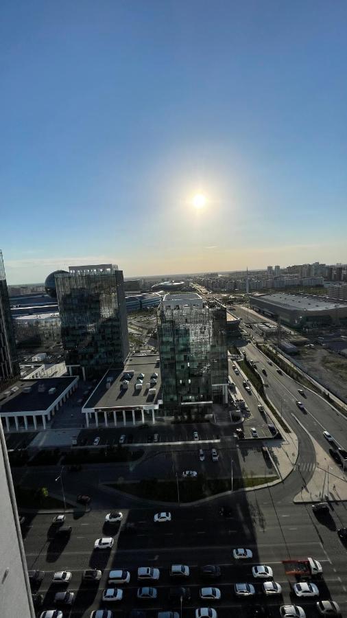 Orynbor Towers Apartman Asztana Kültér fotó