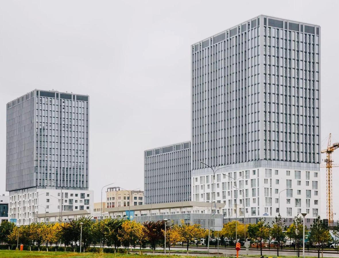 Orynbor Towers Apartman Asztana Kültér fotó