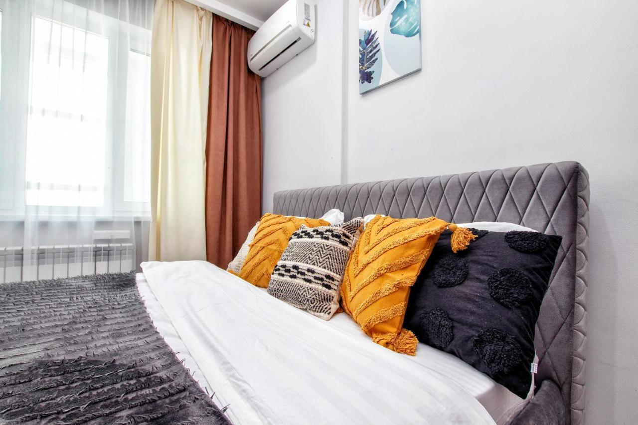 Orynbor Towers Apartman Asztana Kültér fotó