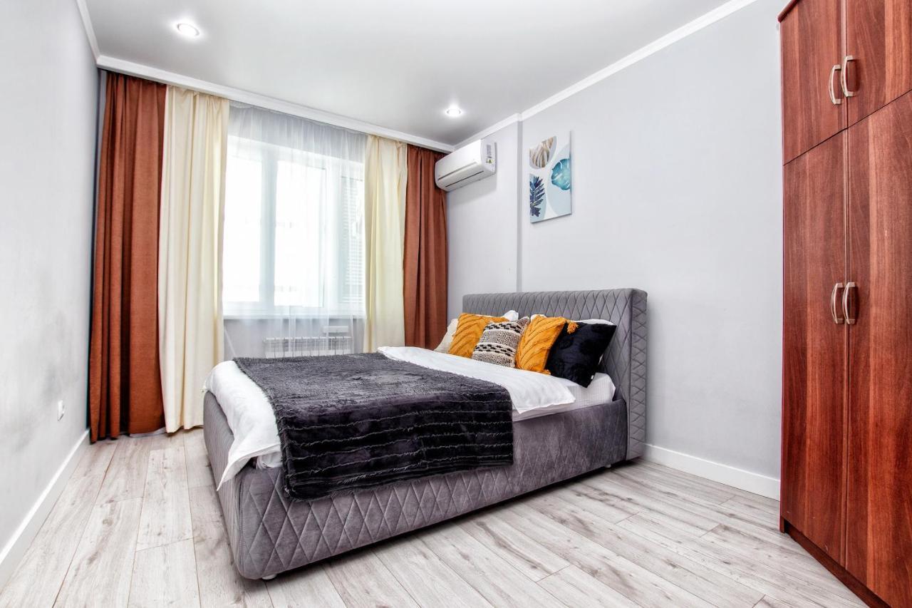 Orynbor Towers Apartman Asztana Kültér fotó