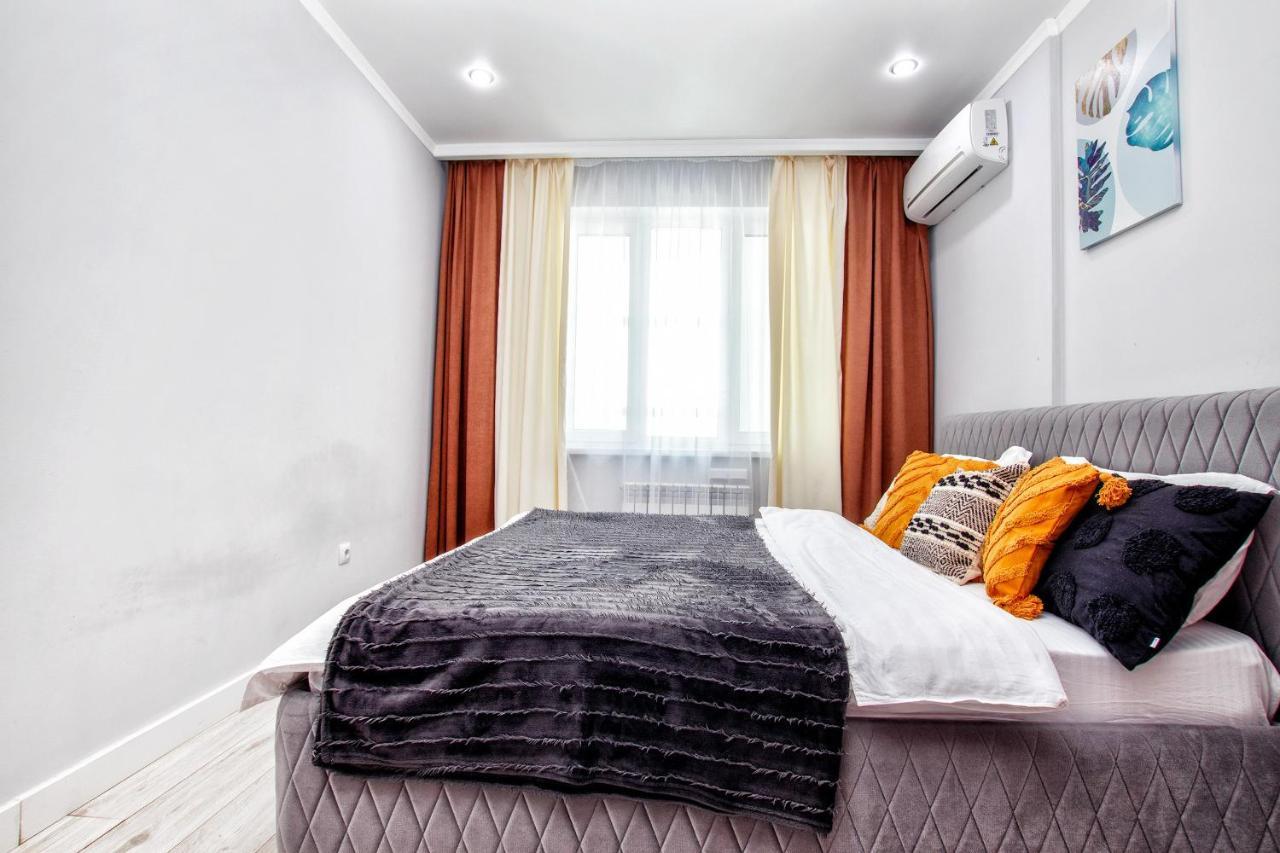 Orynbor Towers Apartman Asztana Kültér fotó