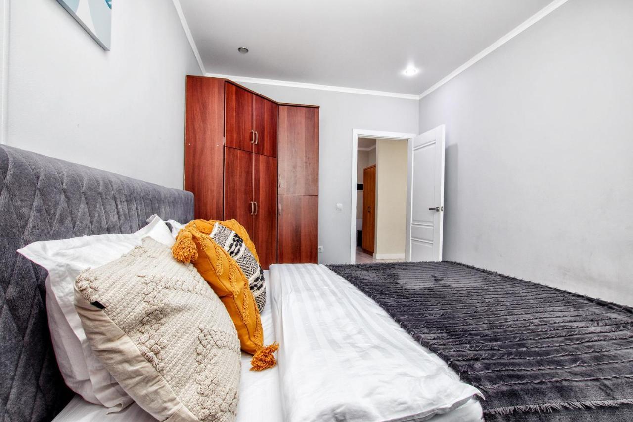 Orynbor Towers Apartman Asztana Kültér fotó