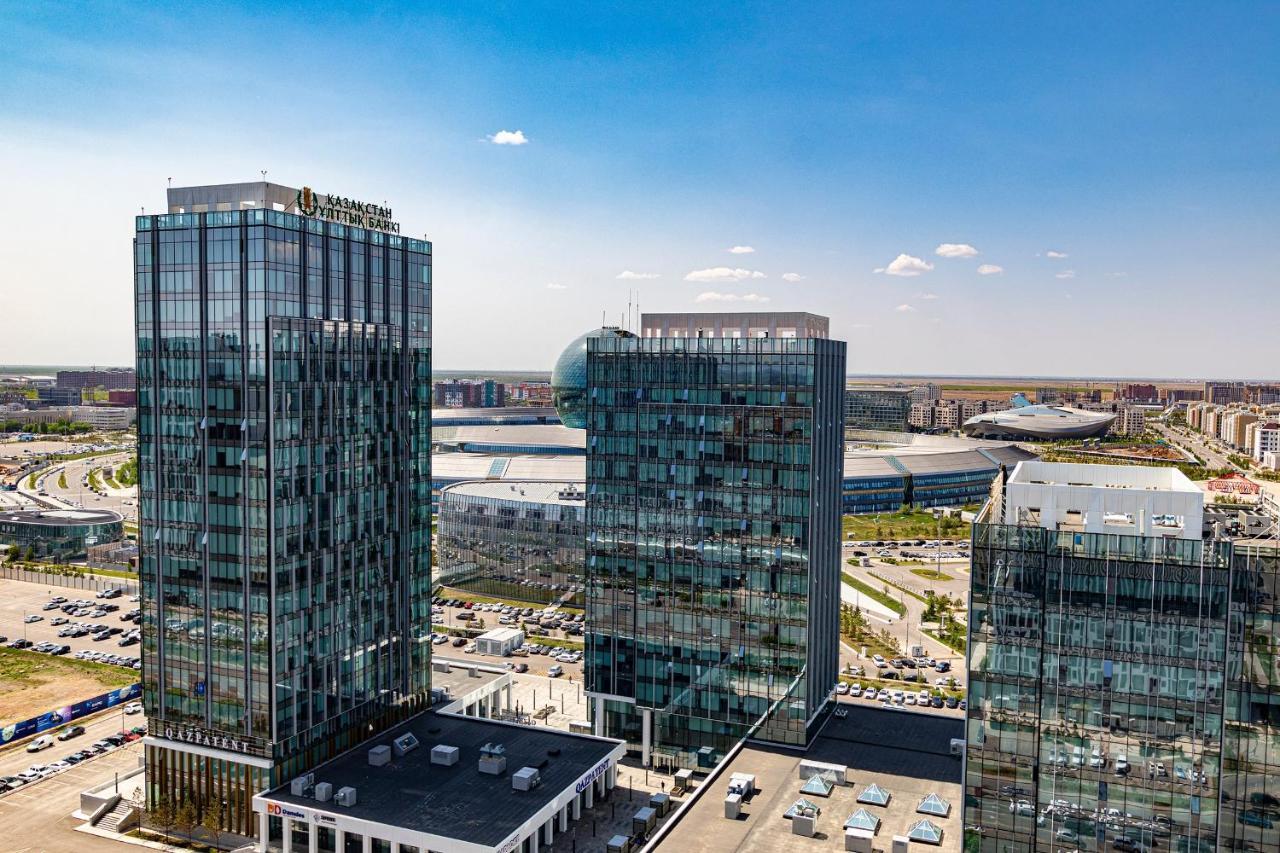 Orynbor Towers Apartman Asztana Kültér fotó